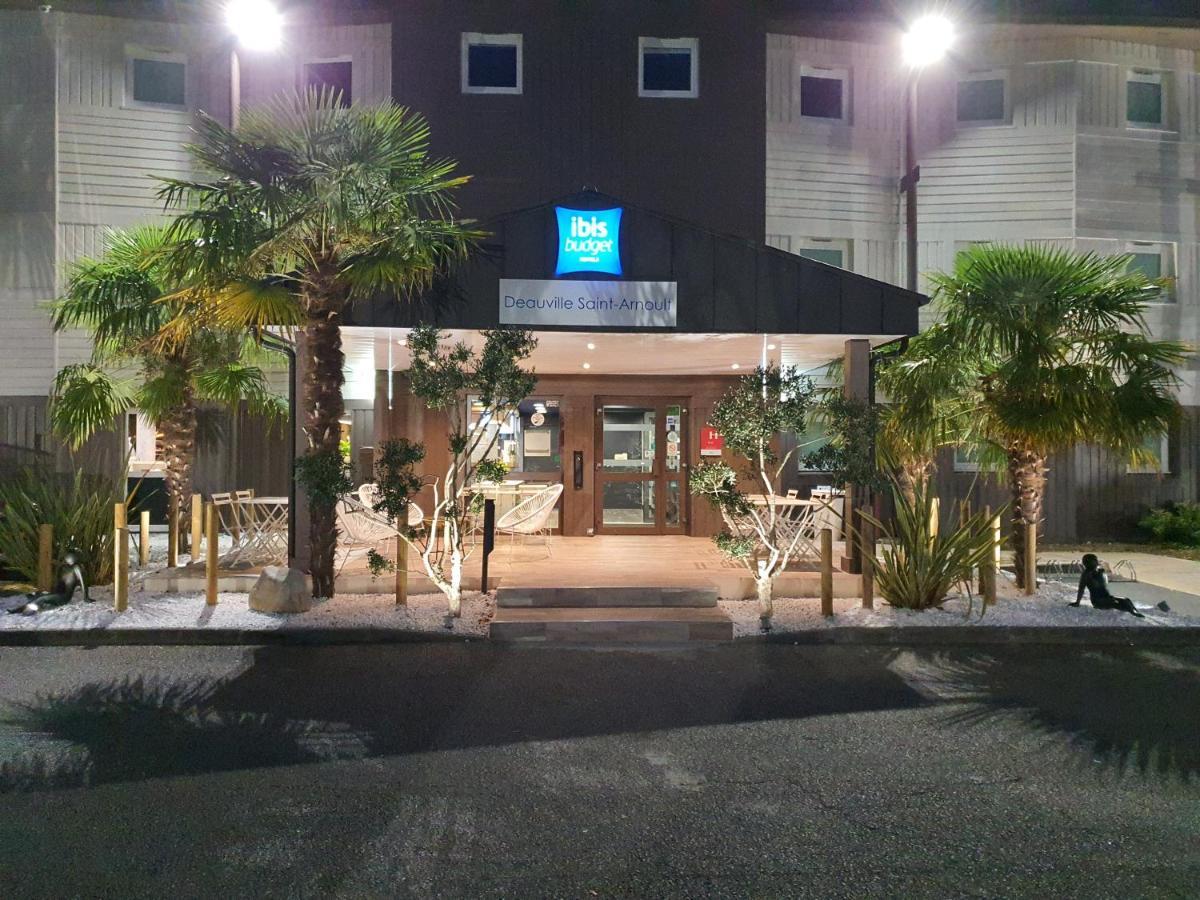 Hotel Ibis Budget Deauville Сент-Арну Экстерьер фото