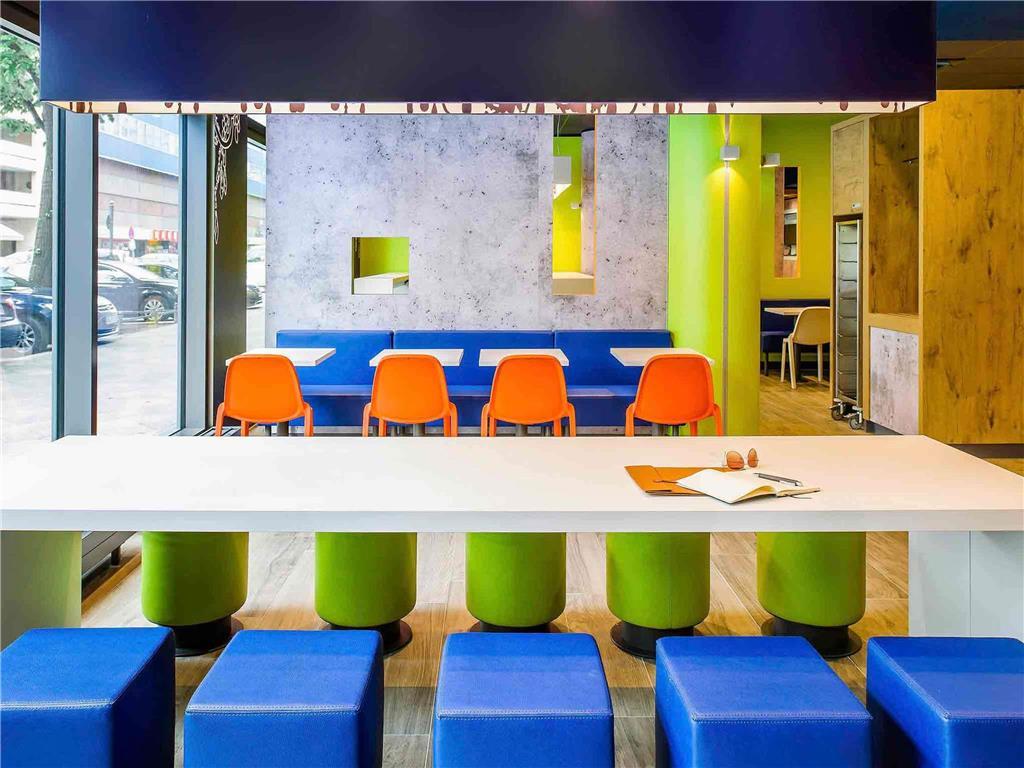 Hotel Ibis Budget Deauville Сент-Арну Экстерьер фото