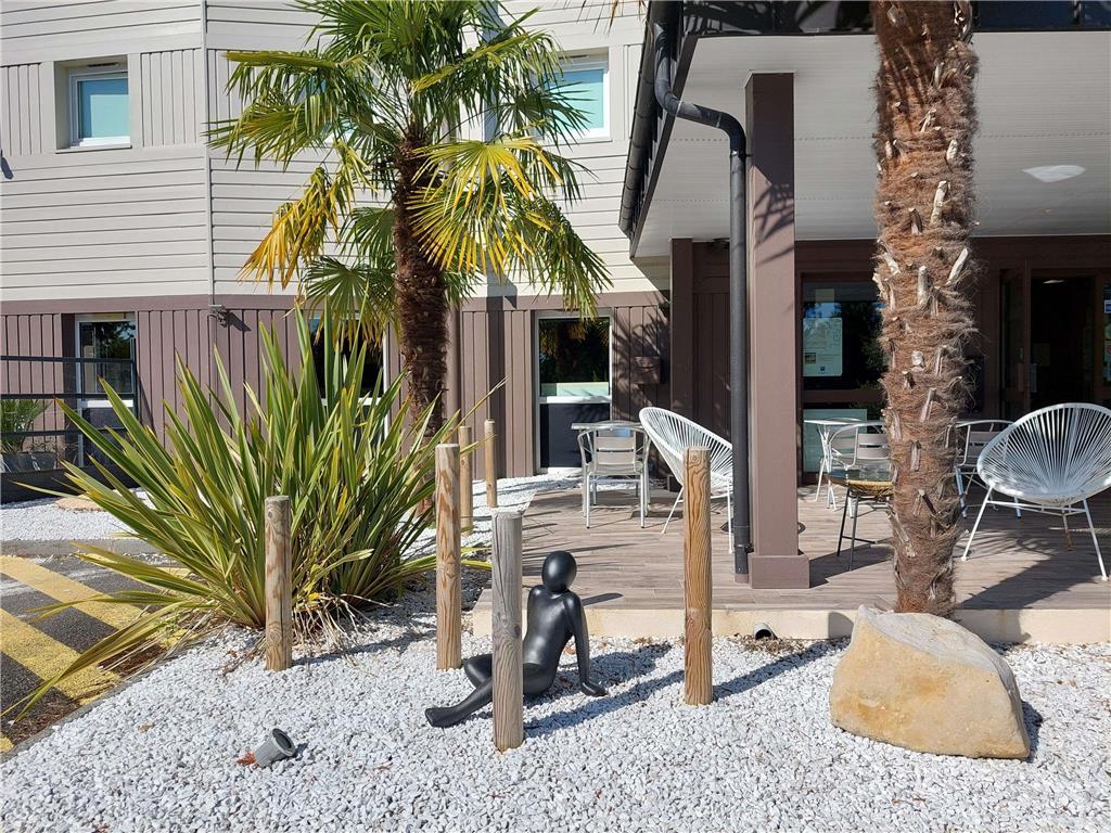 Hotel Ibis Budget Deauville Сент-Арну Экстерьер фото