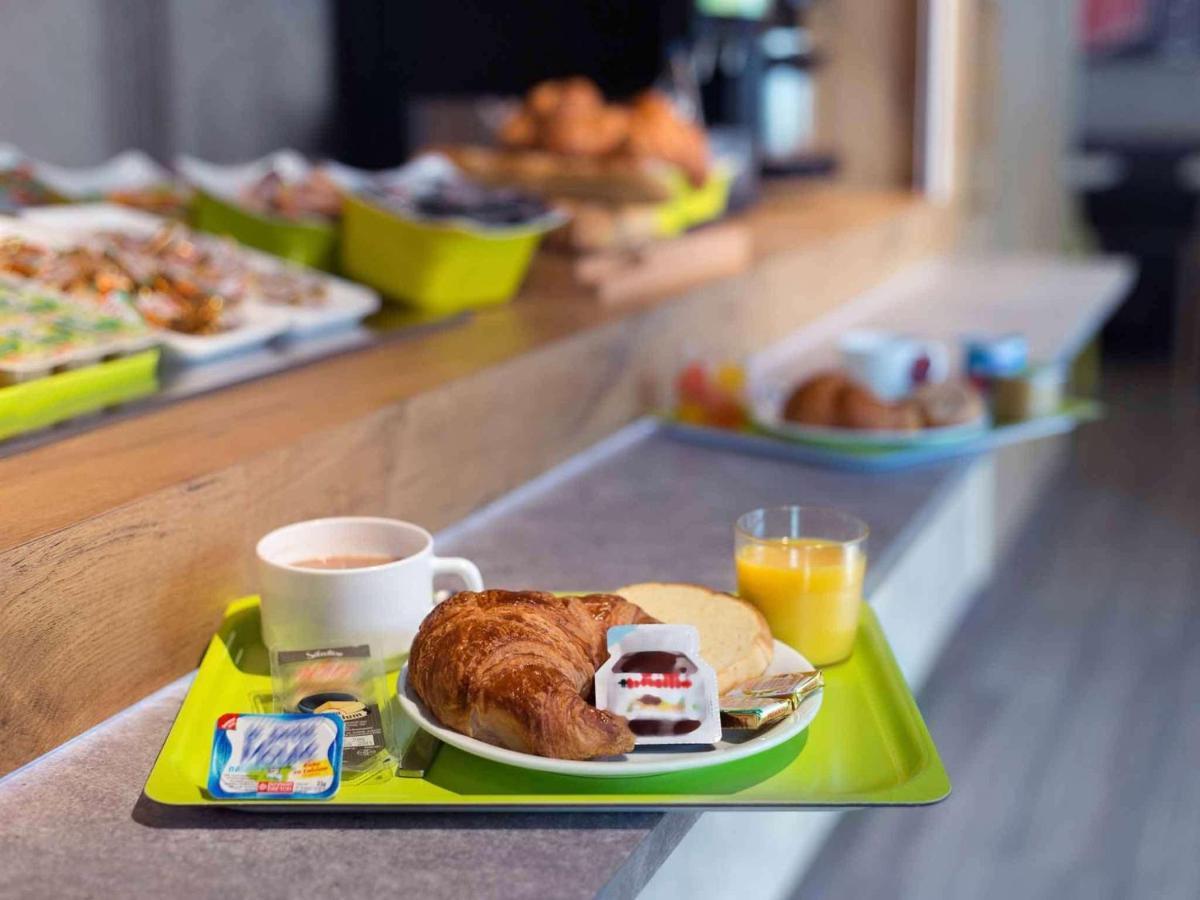 Hotel Ibis Budget Deauville Сент-Арну Экстерьер фото